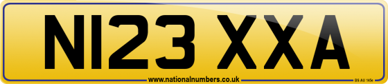 N123 XXA