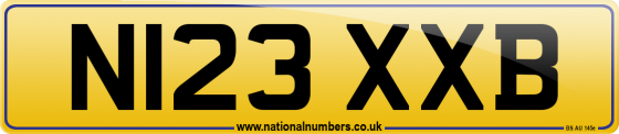 N123 XXB