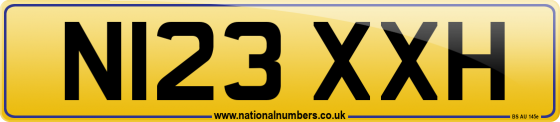N123 XXH