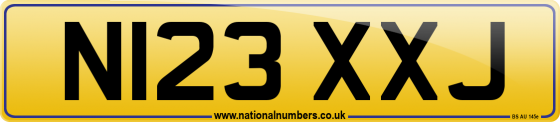 N123 XXJ