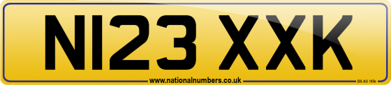N123 XXK