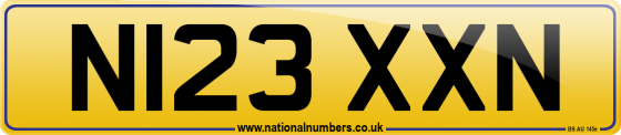 N123 XXN
