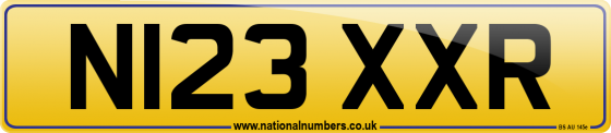 N123 XXR