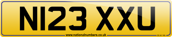 N123 XXU