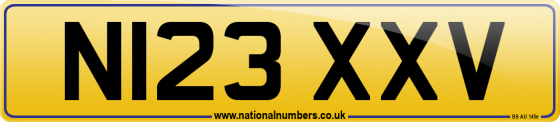N123 XXV
