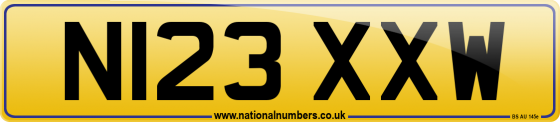 N123 XXW