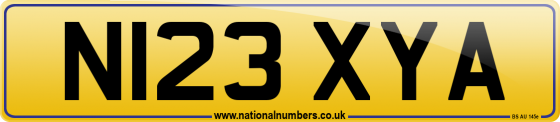 N123 XYA