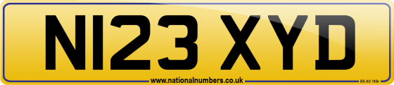 N123 XYD