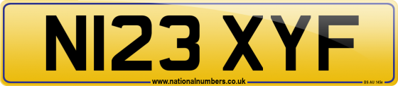 N123 XYF