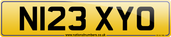 N123 XYO