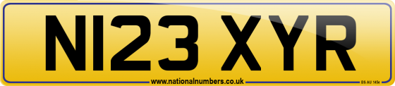 N123 XYR