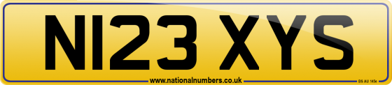 N123 XYS