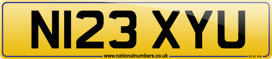 N123 XYU