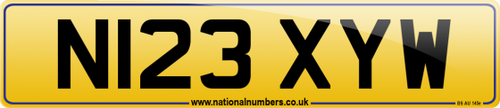 N123 XYW
