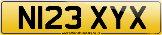 N123 XYX