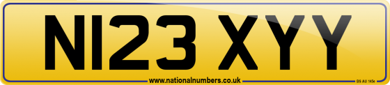 N123 XYY