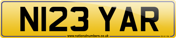 N123 YAR