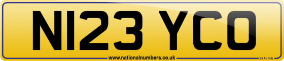 N123 YCO