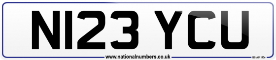 N123 YCU