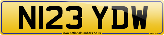 N123 YDW