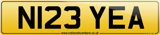 N123 YEA