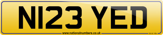 N123 YED