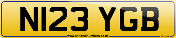 N123 YGB