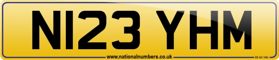 N123 YHM
