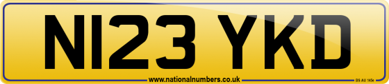 N123 YKD