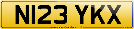 N123 YKX