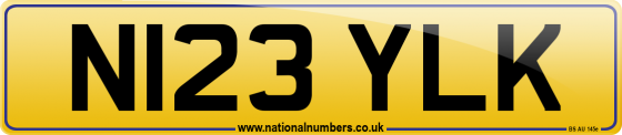 N123 YLK