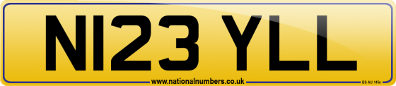 N123 YLL