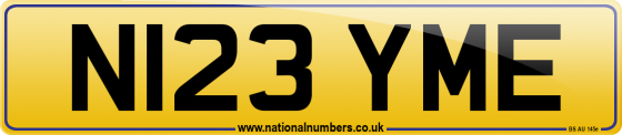 N123 YME