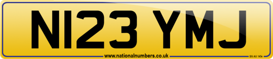 N123 YMJ