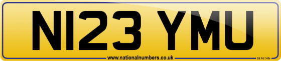 N123 YMU