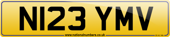N123 YMV