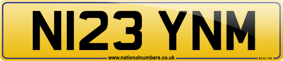 N123 YNM