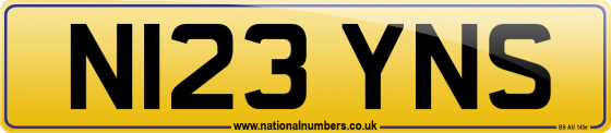 N123 YNS