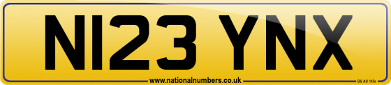 N123 YNX