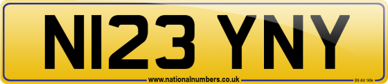N123 YNY