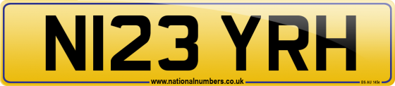 N123 YRH