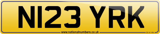 N123 YRK