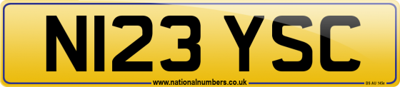 N123 YSC