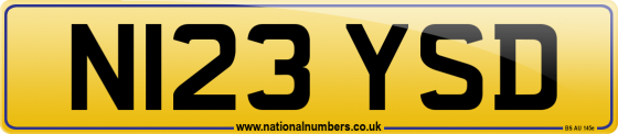 N123 YSD