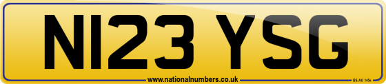 N123 YSG