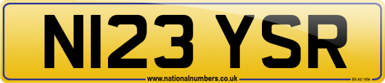 N123 YSR