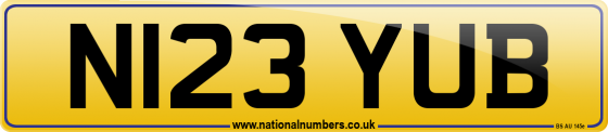 N123 YUB