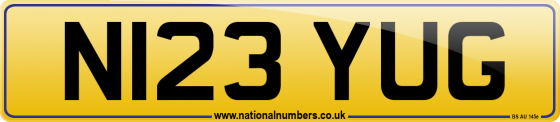 N123 YUG