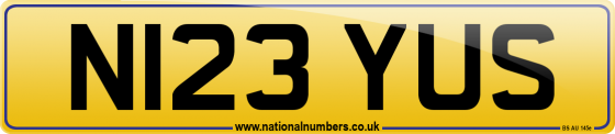 N123 YUS