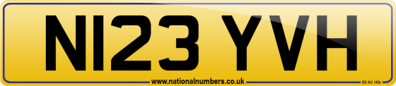 N123 YVH